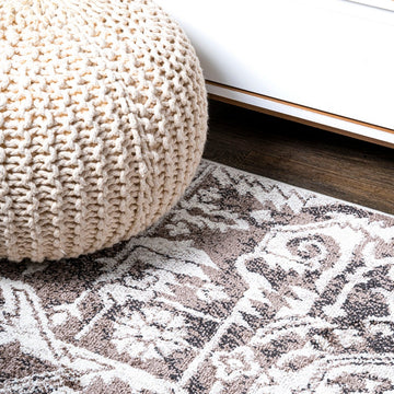 Scala Grand Medallion Ornate Area Rug